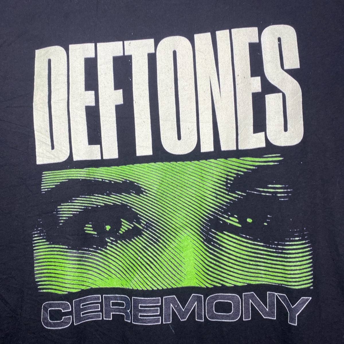 Deftones T Shirt Adult Medium 19x28 M Y2K Cut Tag Band Tee | eBay