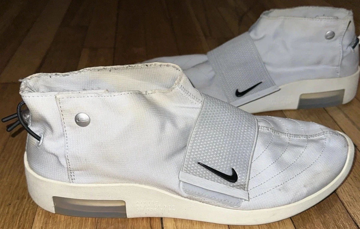 Nike Air Fear Of God Moc Pure Platinum | eBay display picture 1
