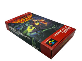 Super Famicom Super Metroid SFC with box and instruction manual So