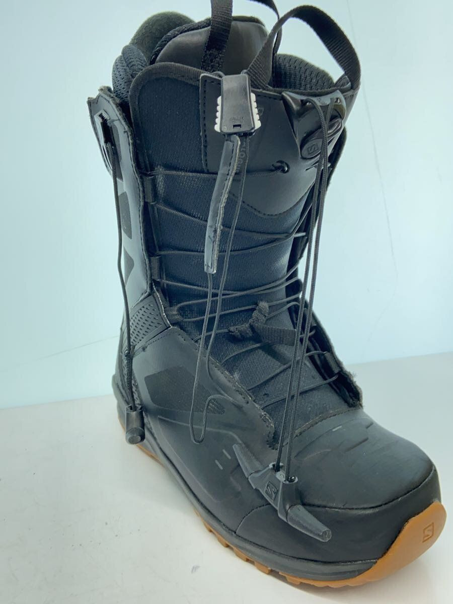 Salomon Snowboard Boots 26cm Quick Racing Black Used | eBay