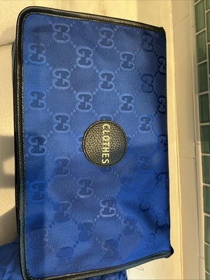 Gucci Off The Grid Clothes Case Blue NWT $650