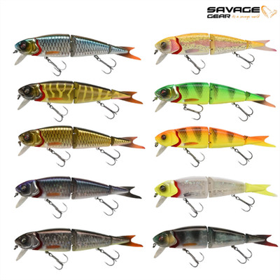 Savage Gear 4Play Classic Liplure Hardbait Triple Joint Swimbait Wobbler