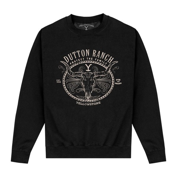 "Yellowstone - \"Dutton Ranch\" Sweatshirt FüR Herren/Damen Unisex (PN827)"-image