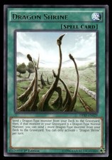 Dragon Shrine DPRP-EN029 - Rivals of the Pharaoh - 1st Edition Rare