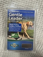 Petsafe Gentle Leader Headcollar Large 60-130lbs Black In Color