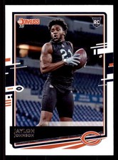 2020 Donruss #273 Jaylon Johnson Chicago Bears
