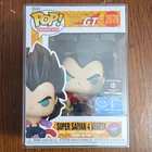 Funko Pop Dragon Ball GT Super Saiyan 4 Vegeta #2078 Chalice Chase Flocked Glow