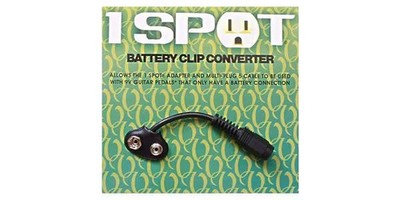 VISUAL SOUND 1SPOT CBAT Batterie Clip Konverter