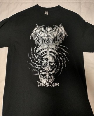 Suffering Hour - Shirt Medium Temporal Lapse death black metal (bolzer ulcerate)