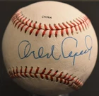 Orlando Cepeda Signed Baseball