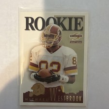1995 Summit #147 Michael Westbrook Ground Zero Rookie Card RC. rookie card picture