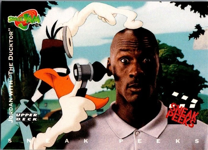 1996 Upper Deck Space Jam - Michael Jordan #51 for sale | eBay