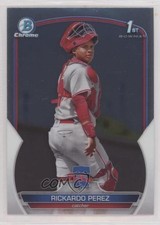 2023 Bowman Chrome Prospects Rickardo Perez #BCP-27 4k8