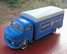 Stary LEGO 1:87 Mercedes 1413 Furgon - INTER FROST - # 651