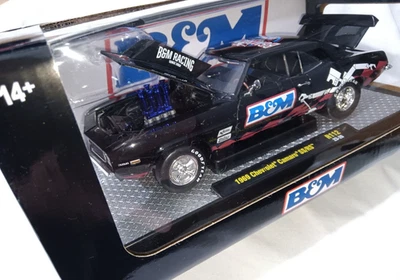 M2 Machines Chevrolet Camaro SS Contemporary Manufacture Diecast