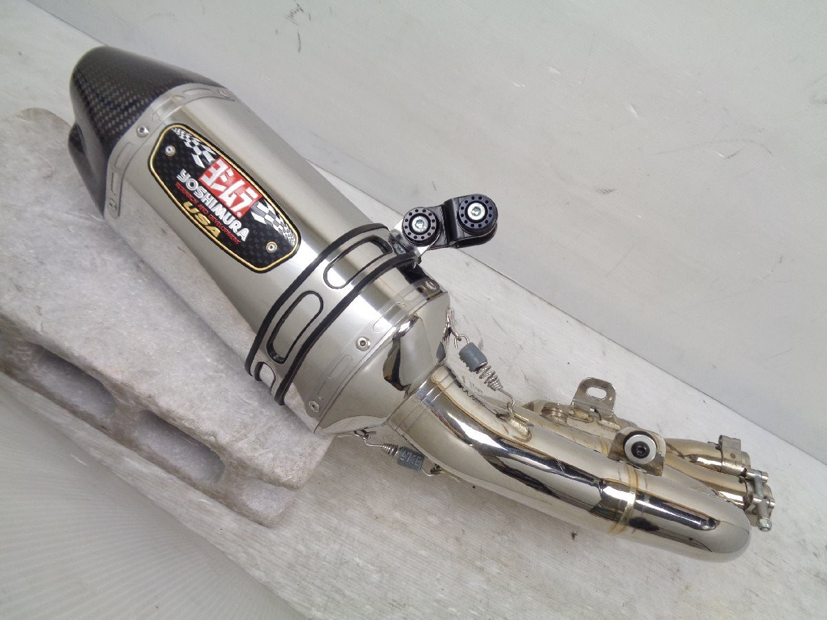 CB1000R SC80 18-23 USヨシムラ スリップオンマフラー ヨシムラ ALPHA