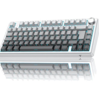Gaming Tastatur Mechanische 75% Hot-Swap RGB Gasket Mount Bluetooth Kabelgebunde