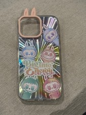 Authentic POPMART Big Into Energy LABUBU Phone Case for iPhone 16 Pro MAX