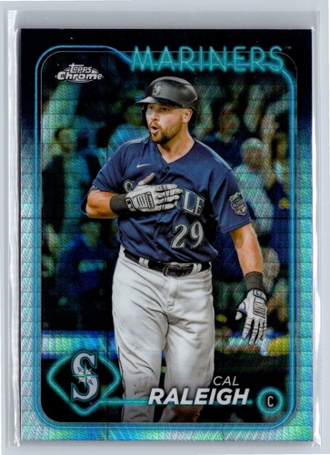 2024 Topps #122 Cal Raleigh | Baseball Card