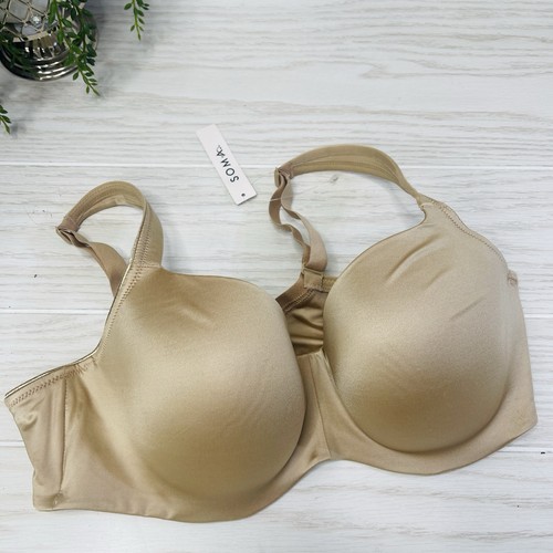 Soma Bra Stunning Support Balconette Floral Underwire NWT MSRP $64
