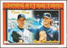 1994 Topps Baseball Kevin King / Erik Plantenberg CA, RC #774 NM