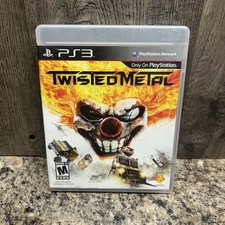 Twisted Metal Complete in Box for Sony PlayStation 3 PS3