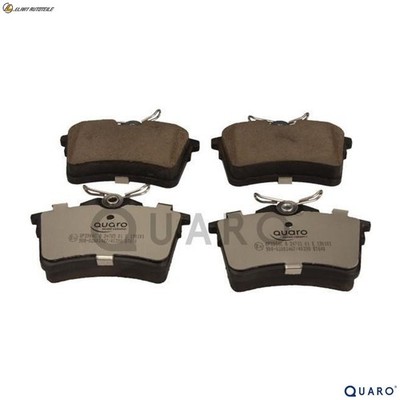 BREMSBELAGSATZ SCHEIBENBREMSE QP3964C FÜR PEUGEOT PARTNER/TEPEE/Box/Body/MPV