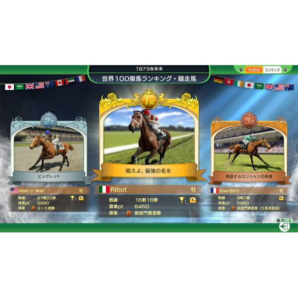 Winning Post 10 2025 PS5 Game Soft Japanese Koei Tecmo