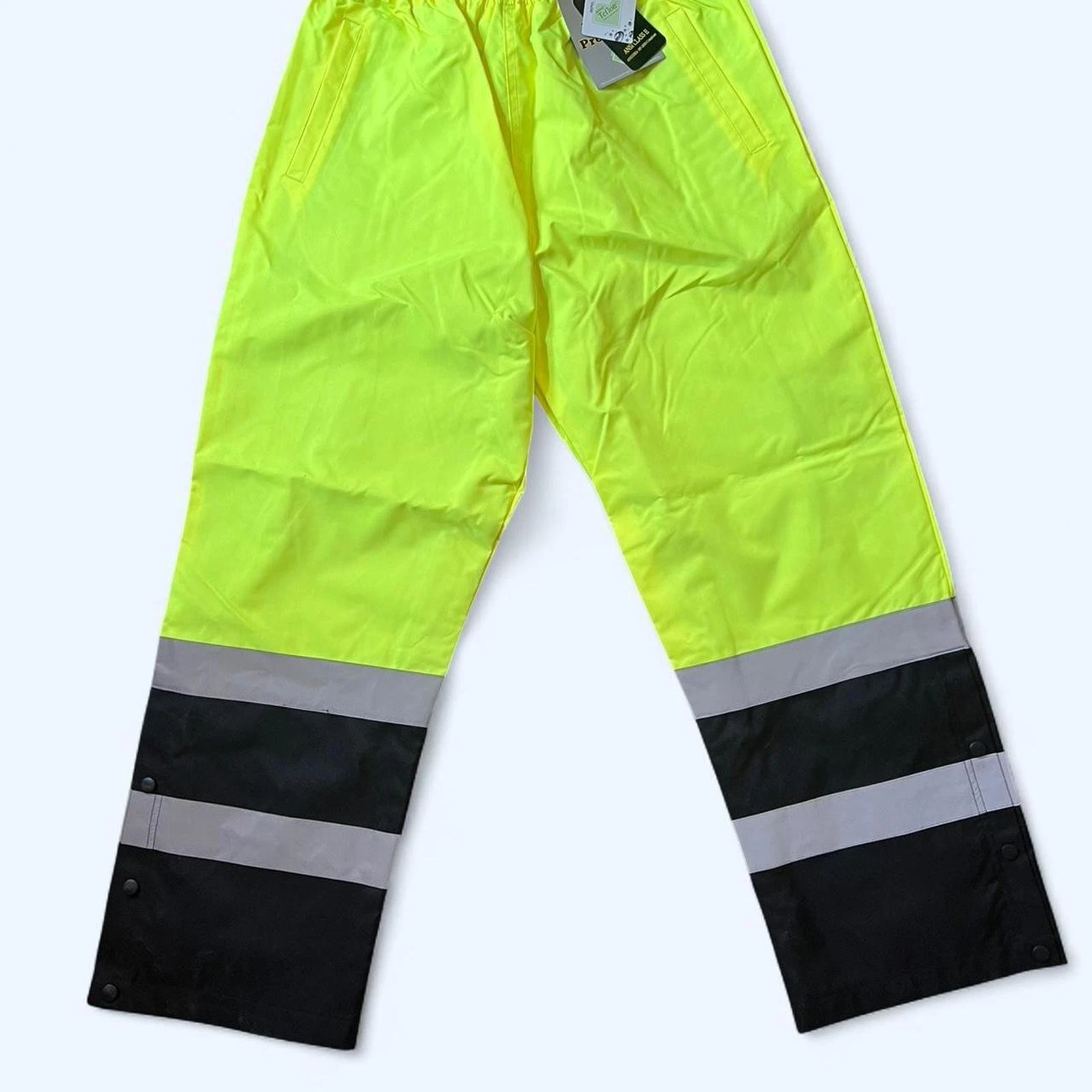 Utility Pro Wear neon yellow reflective waterproof work pants Size 28" NEW
Opens in a new window or