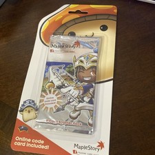Wizards of the Coast MapleStory iTCG Sealed Collectible Card Game