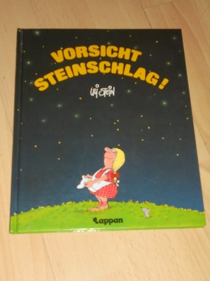 Vorsicht Steinschlag - Uli Stein - Catons - 56 Seiten Lappan Verlag 1995 Hartban