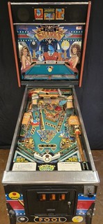 Refurbished Pool Sharks Pinball Machine (Bally) 1990
