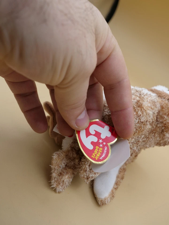 Soren Owls of Ga'Hoole Legend of the Guardians Ty Beanie Baby Collectible W/ TAG - Image 3 of 4