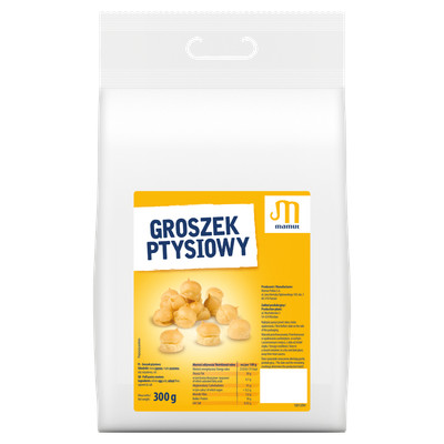 Mamut Gepuffte Erbsen 300 G