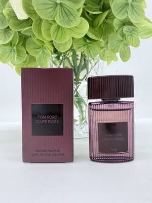 Tom Ford CAFE ROSE Eau De Parfum .14 oz/4 Ml Splash Perfume Travel Size