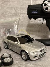 BMW M3 R/c Custom Rydz + Black Shell + Spare Motor/ Wheels + Controller