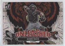 2023 Panini Donruss Unleashed Vector Henry Davis #U2 12e2