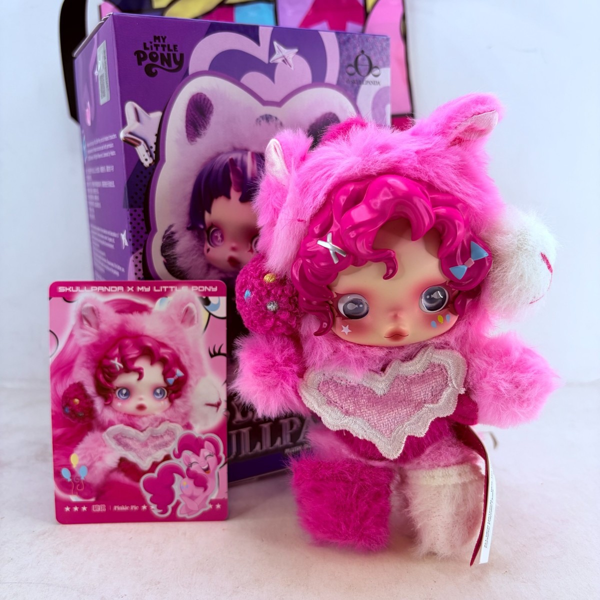 POP MART x Skullpanda My Little Pony Series Plush Doll Figure