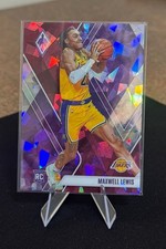 2023-24 Phoenix Basketball Maxwell Lewis #299 Maroon Ice /275 Rookie Lakers