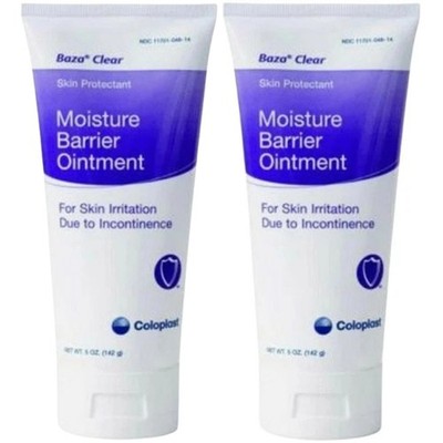 Baza CLEAR Moisture Barrier Ointment, 5 oz. Tube 2 Pack 1006