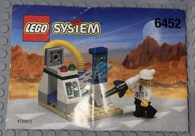 Lego 6452 6458 6463 6516 Lot Of 4 System Space Complete Sets Vintage Manuals