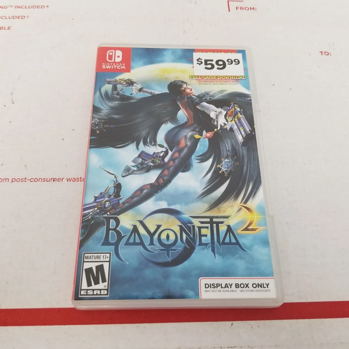 Las mejores ofertas en Videojuegos de Bayonetta 2 Nintendo Switch
