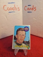 1969 Topps MLB Lew Krausse #23 Kansas City Athletics 