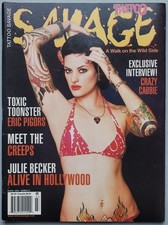 Tattoo SAVAGE Magazine - Number 51 March 2003