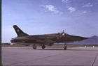 Republic F-105 (5) Original aircraft slide/slide USAF 62228