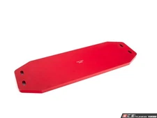 ECS - Billet Aluminum Tunnel Brace - Front - Red Anodized - 018914LA01-02