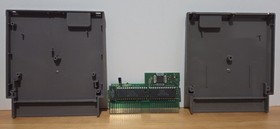 3 NINTENDO NES GAME LOT-CONTRA/SUPER C/CONTRA FORCE-AUTHENTIC