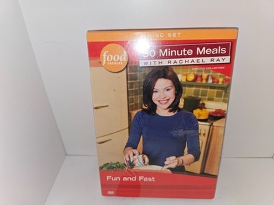 Rachel Ray - 30 Minute Meals DVD - NEW