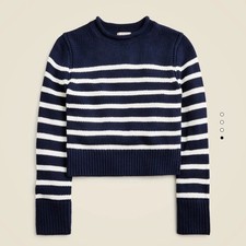 J. Crew Heritage Cotton Rollneck Trade Sweate...