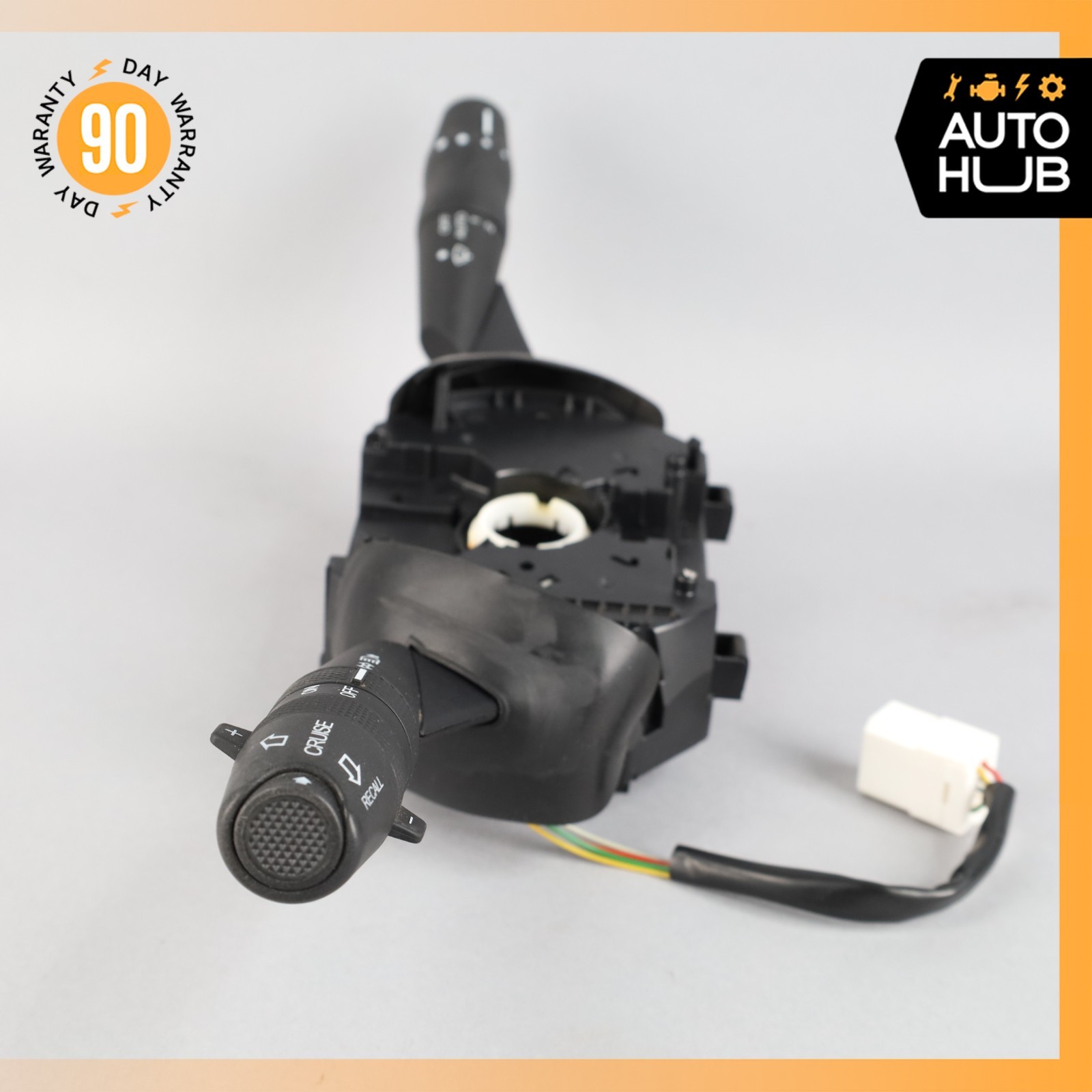03-19 Maserati GranTurismo GranCabrio M145 Steering Column Switch 281701 OEM